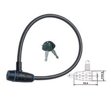 Steel cable lock-AL210