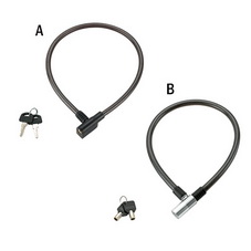 Steel cable lock-AL200(A-B)