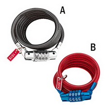 Coil cable lock-AL053(A-B)