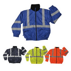Hi-vis safety padded jacket-AY021